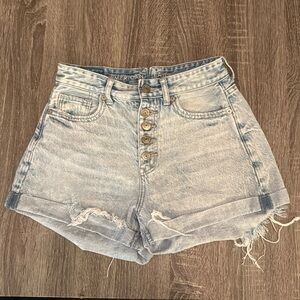 American eagle size 0 Jean shorts